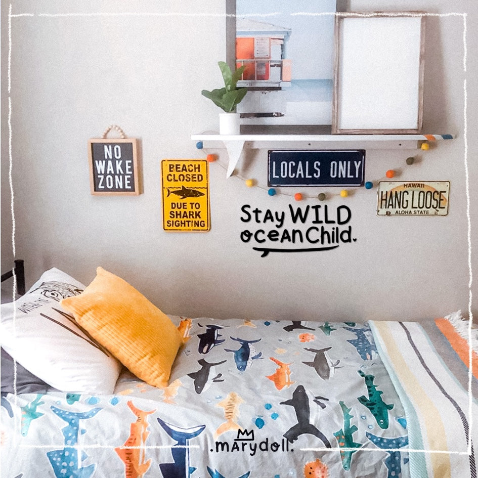 Wall vinyl | ocean child