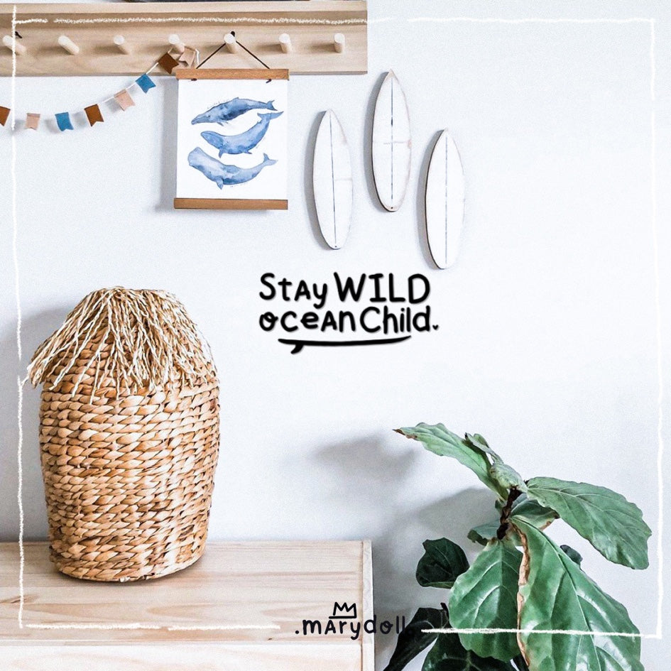Wall vinyl | ocean child