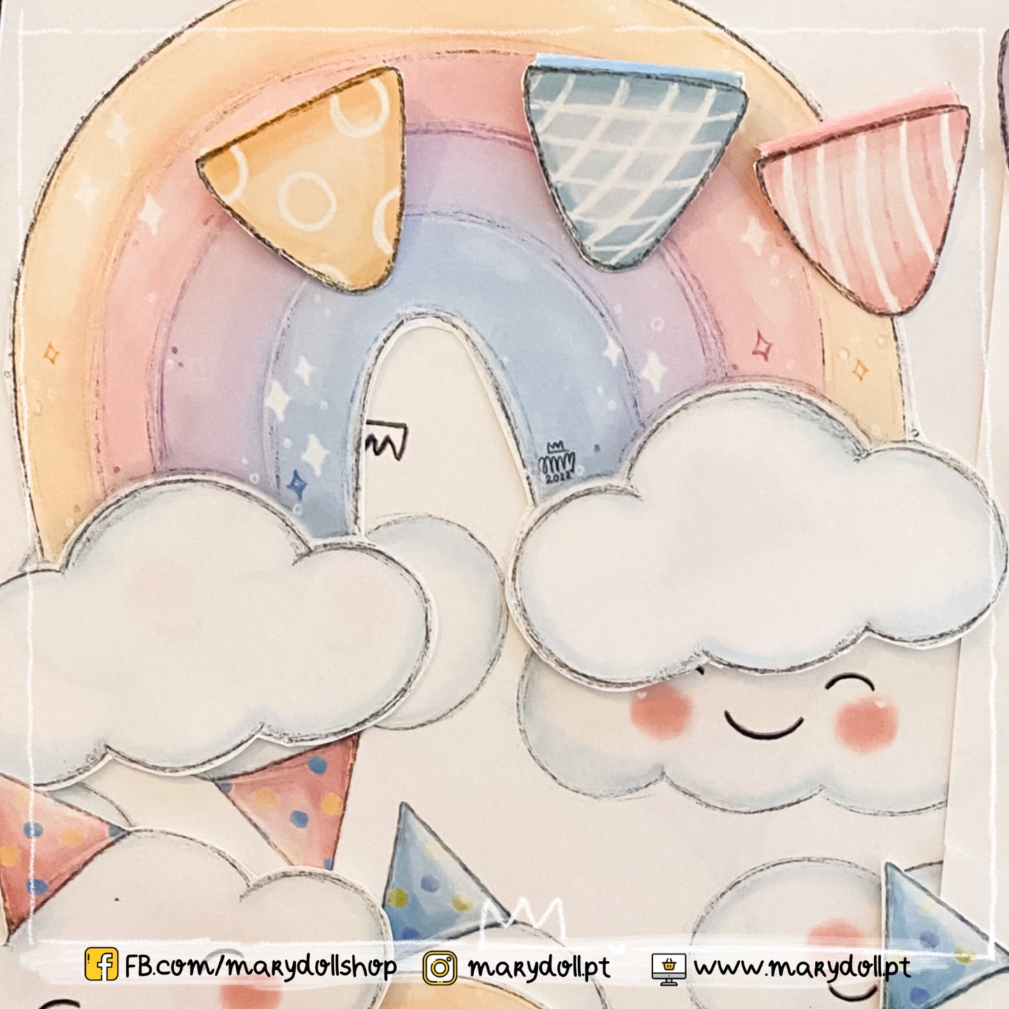 Kit Festa | Happy Clouds