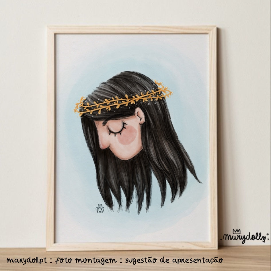 Patience | Print