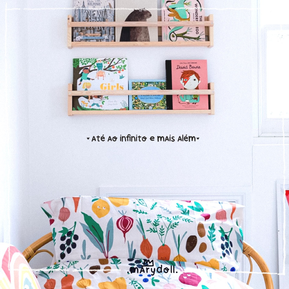Wall vinyl | until the Infinity