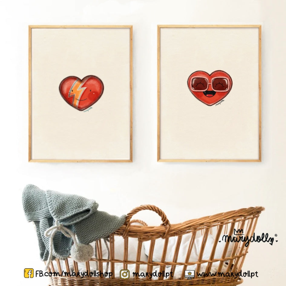 Dance Heart | Print