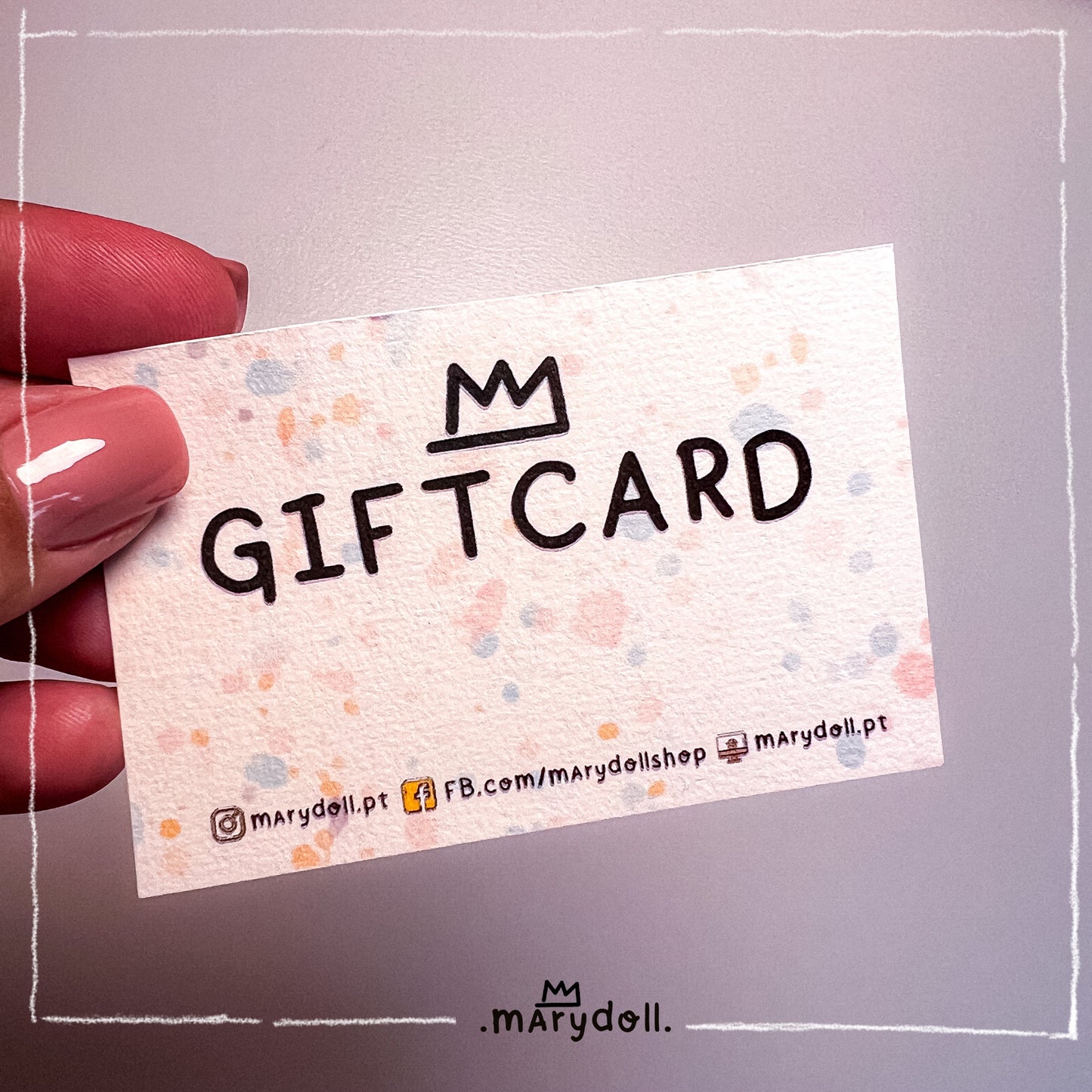 Gift card