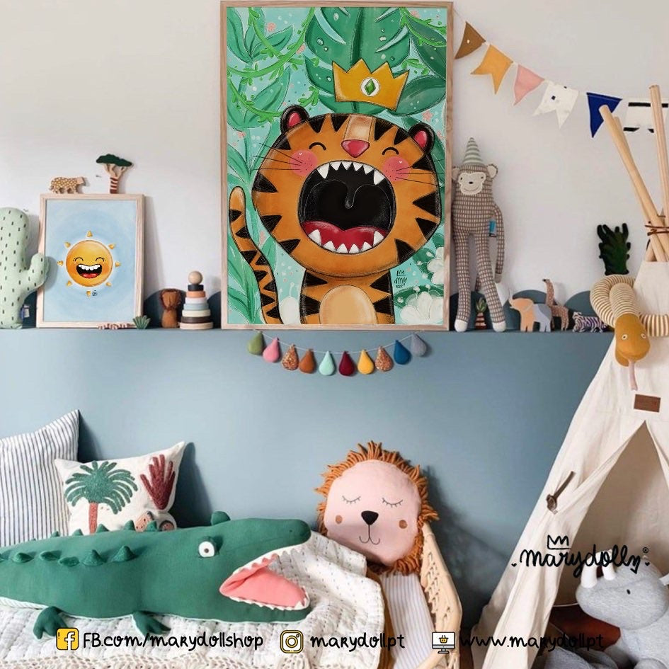 Go Tiger | Print