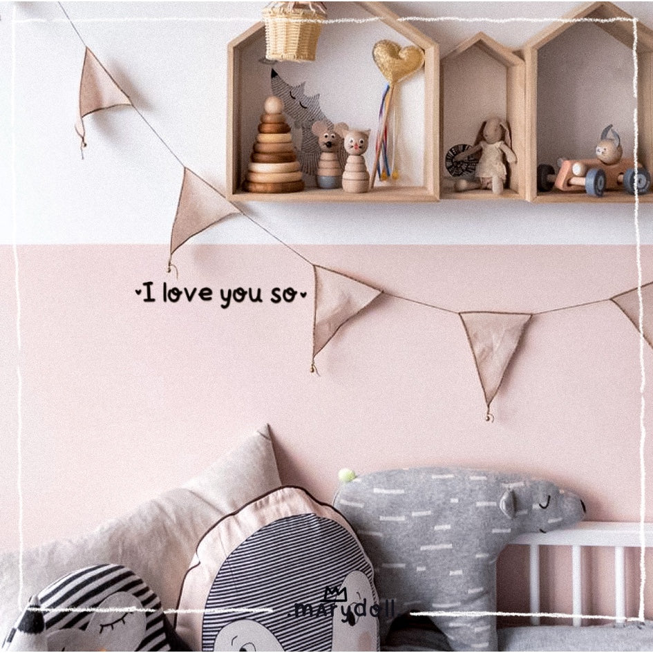 Vinil de parede | love you so