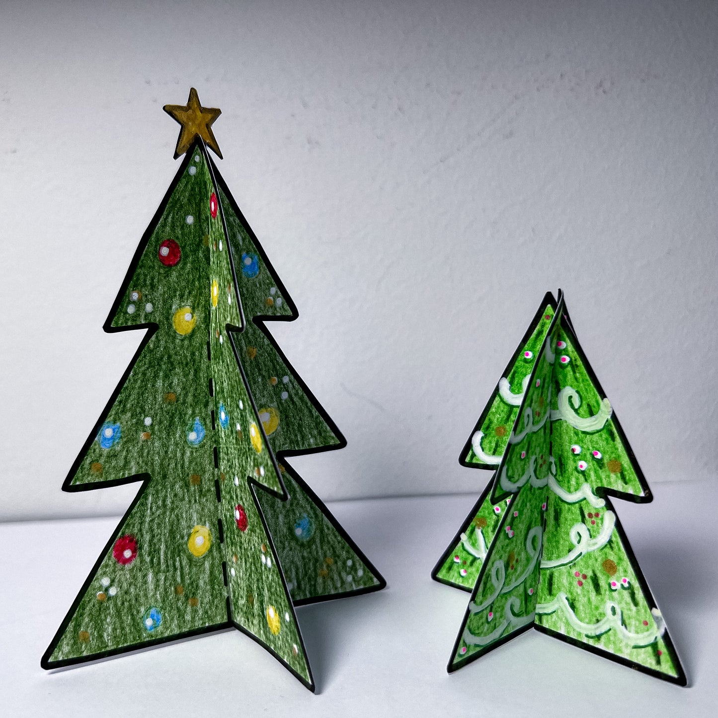 Free Printable | Christmas 2022 | 3d christmas tree