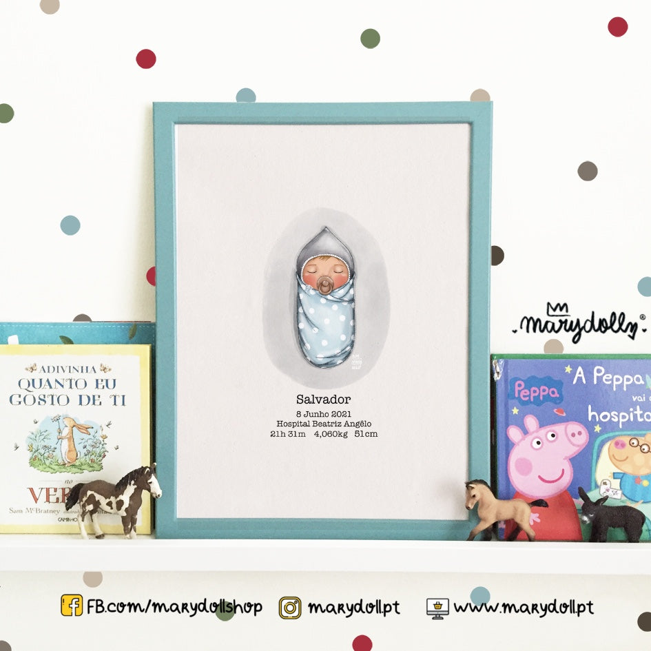 Baby Boy | Print