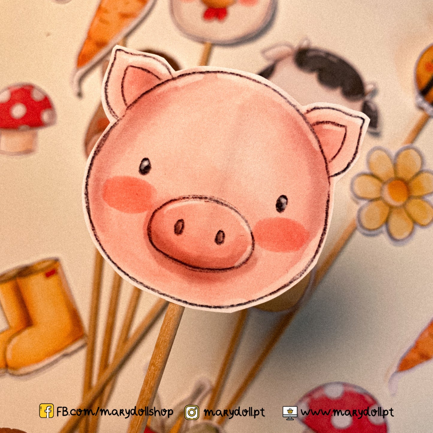 Kit Festa | Animais da Quinta