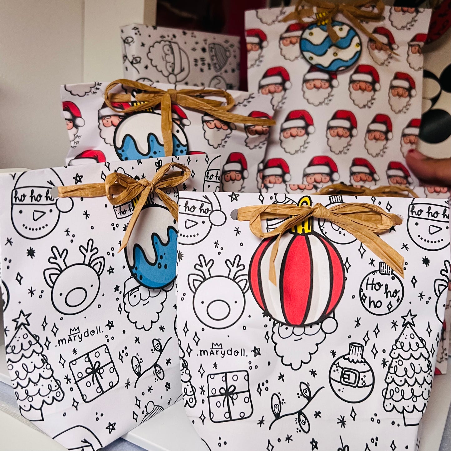 Free Printable | Christmas paper