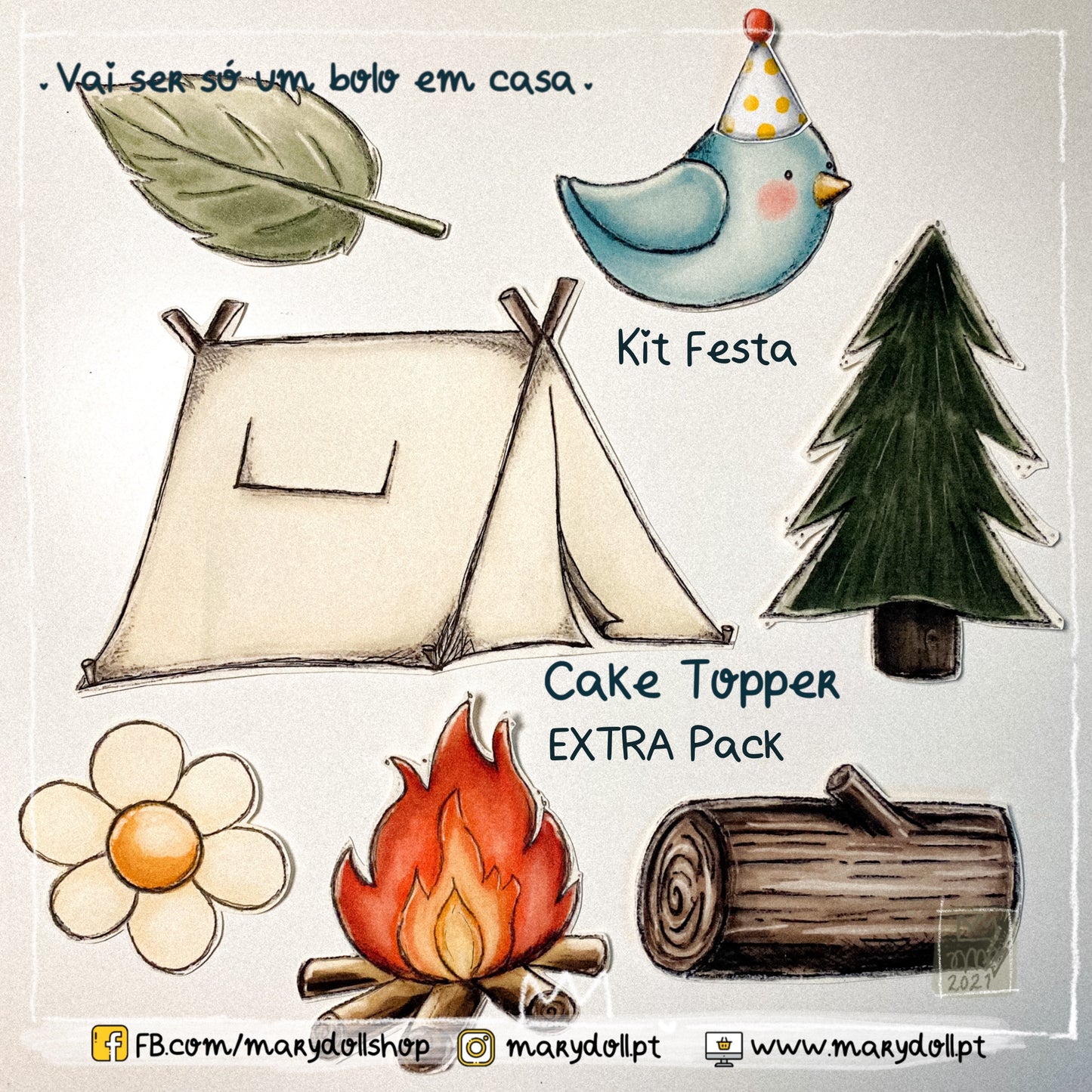 Kit Festa | Bosque