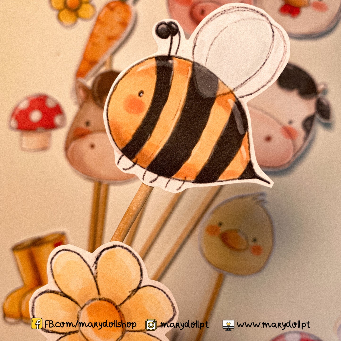 Kit Festa | Animais da Quinta