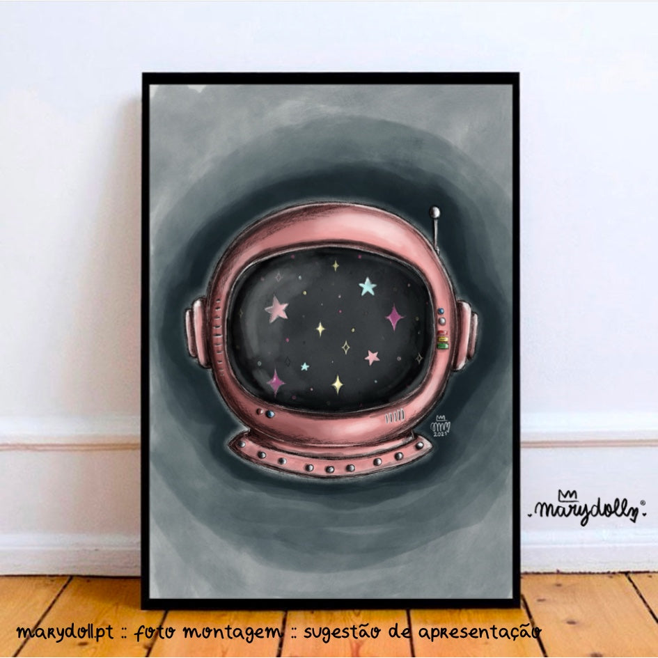 In Space | Print