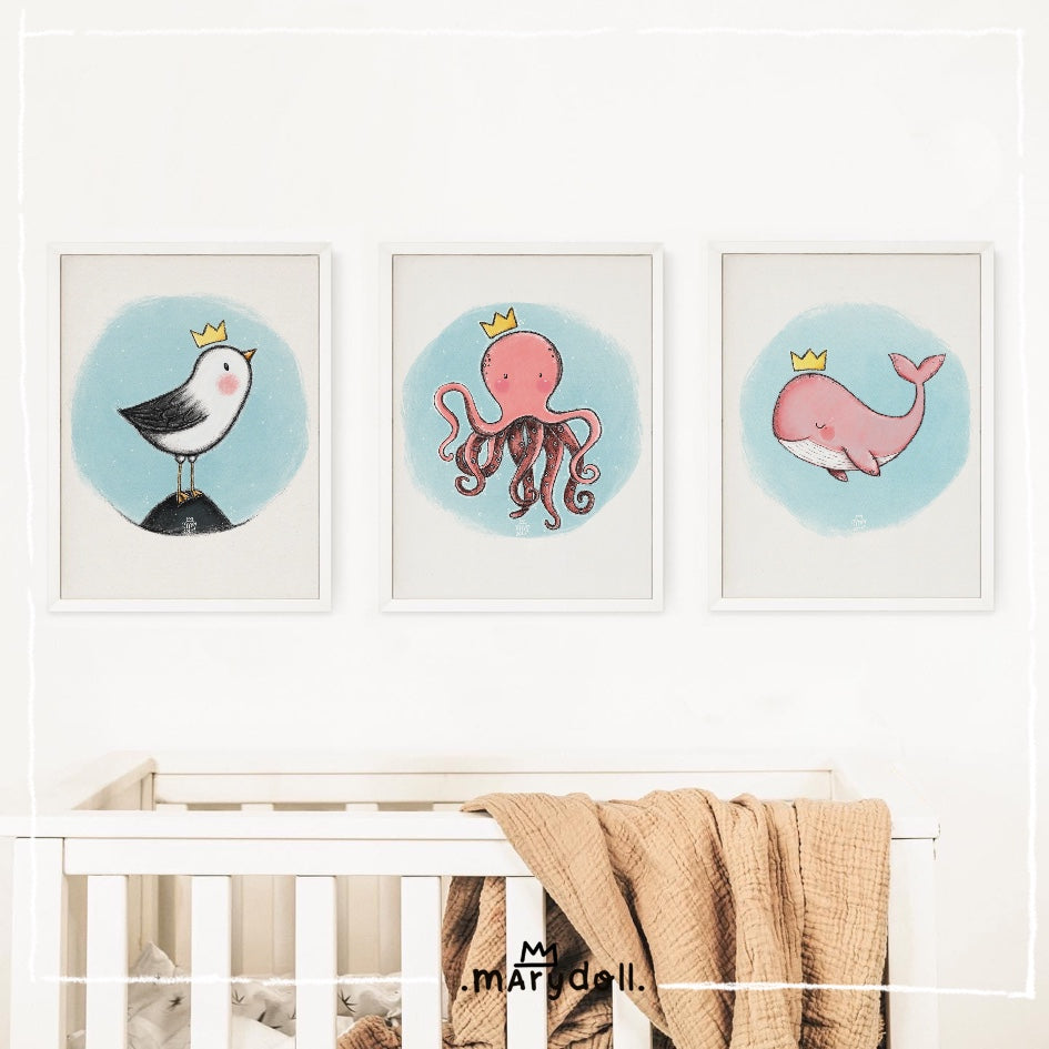 Whale | Print