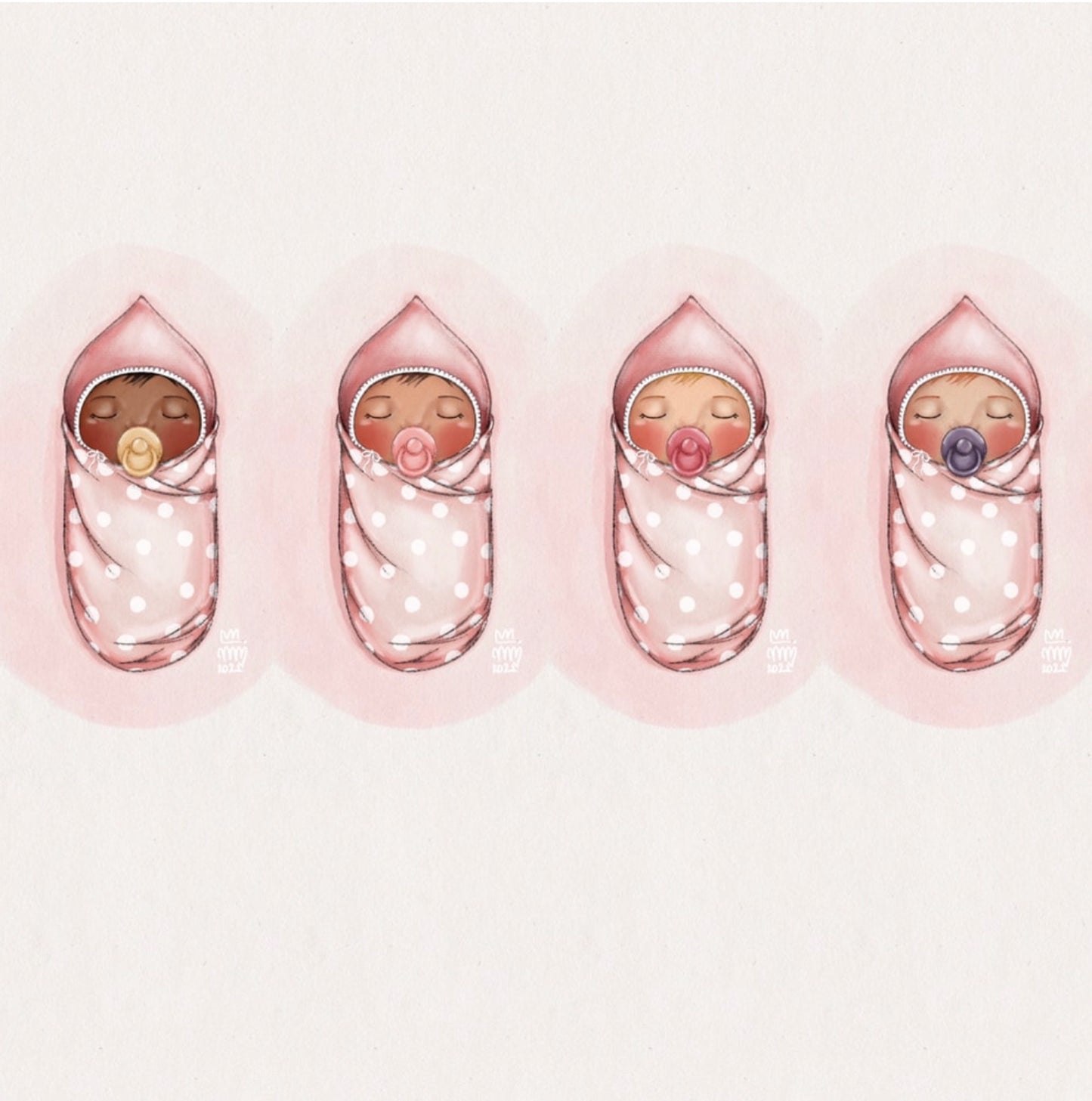 Baby Girl | Print