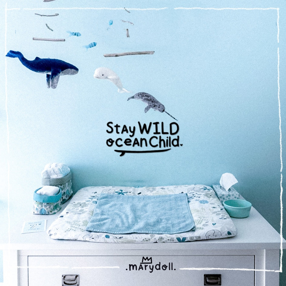 Wall vinyl | ocean child