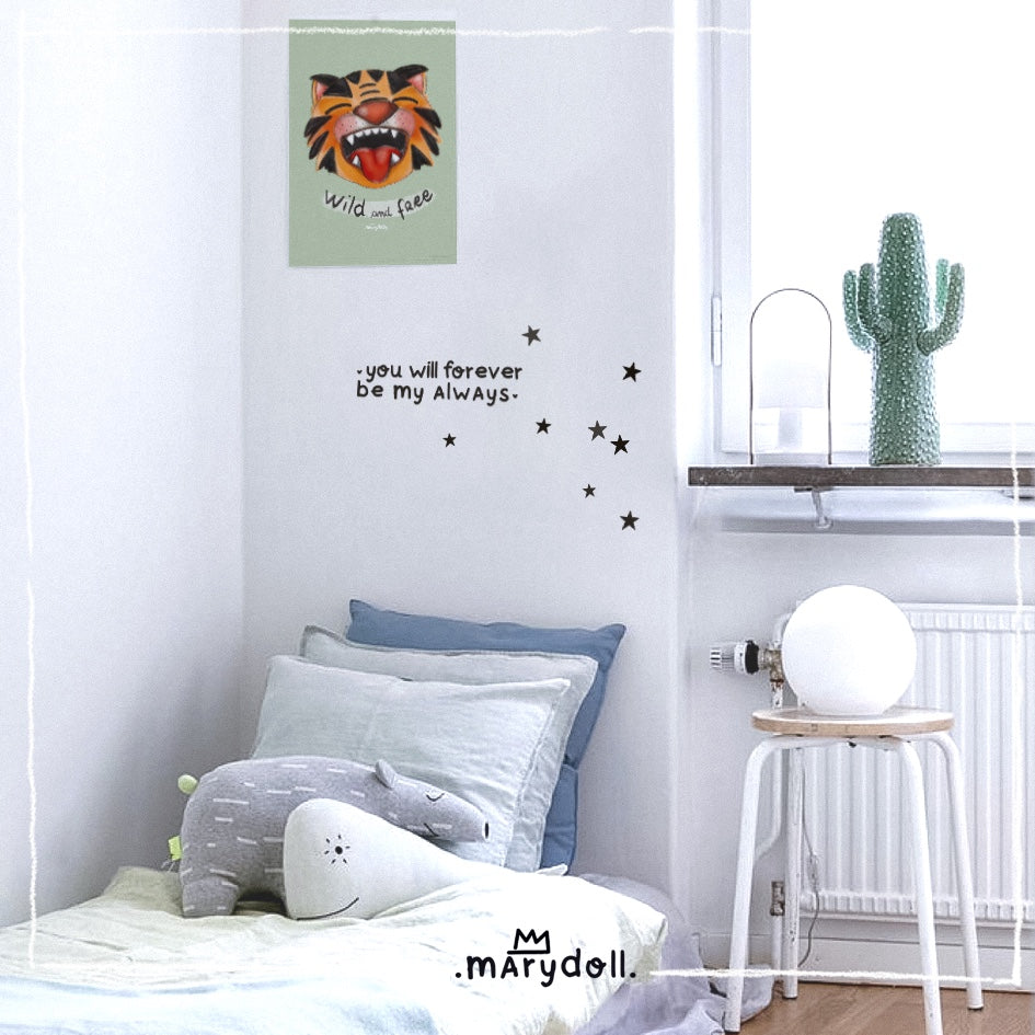 Wall vinyl | my always