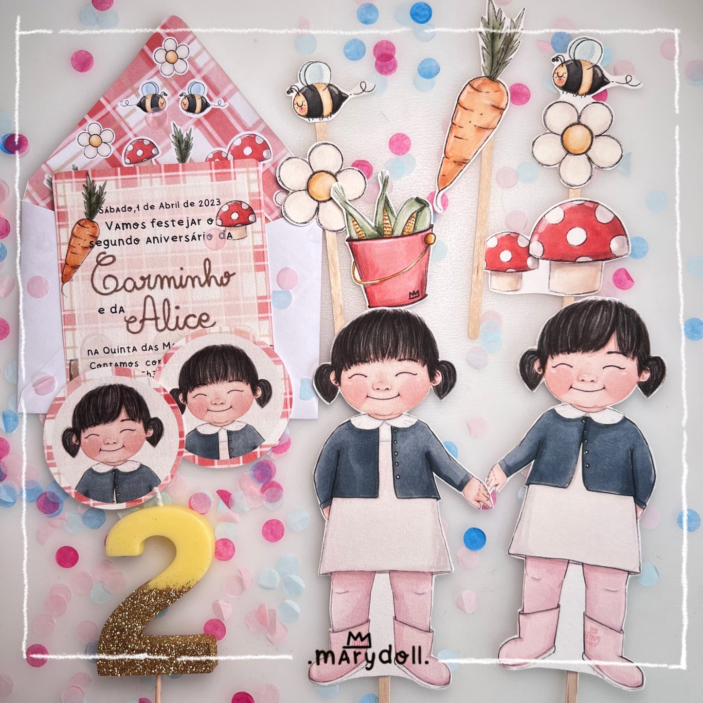 Kit Festa | Personalizado | Figura Cartoon