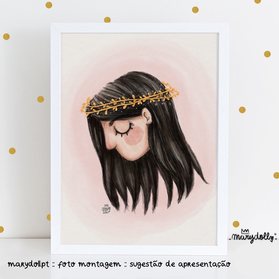 Patience | Print