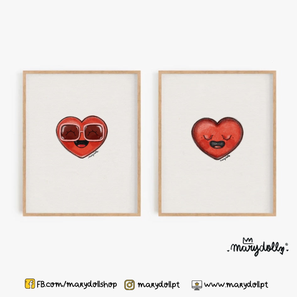 Sunny Heart | Print