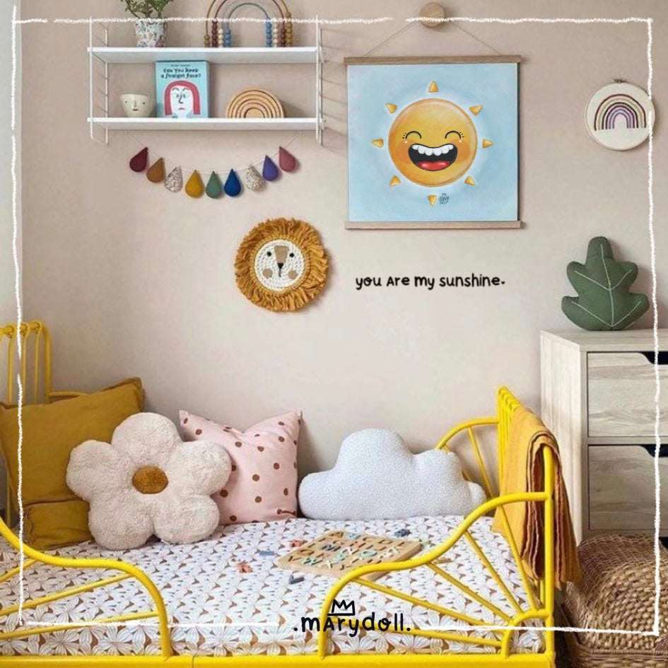 Wall vinyl | sunshine