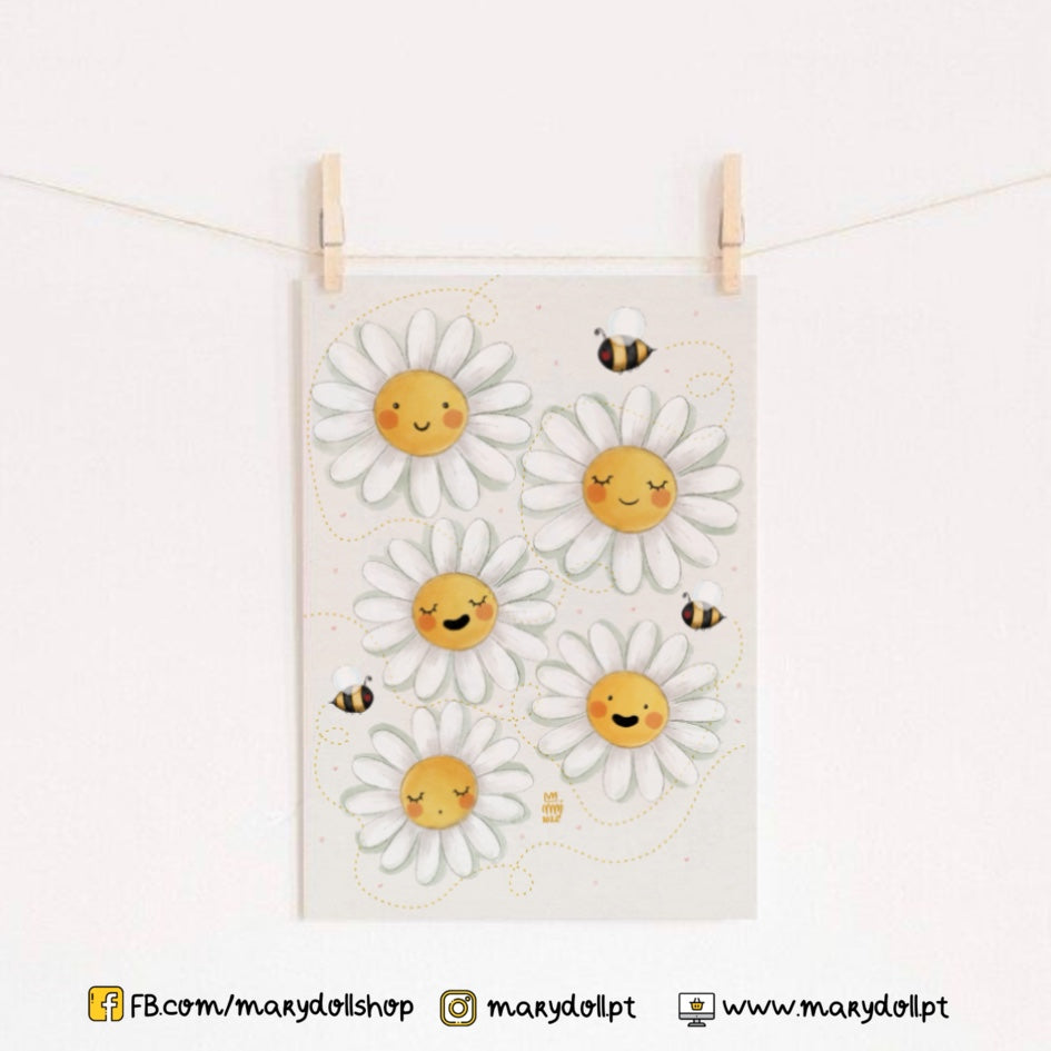 Margaridas | Print