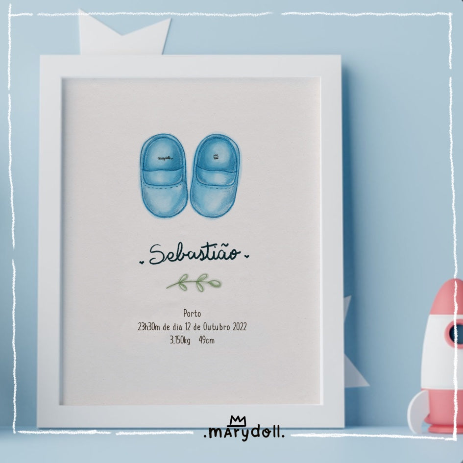 Baby boy shoes | Print