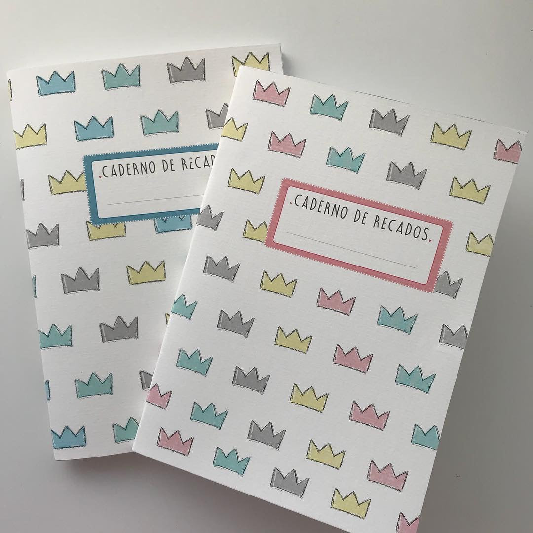 Caderno Recados | baby
