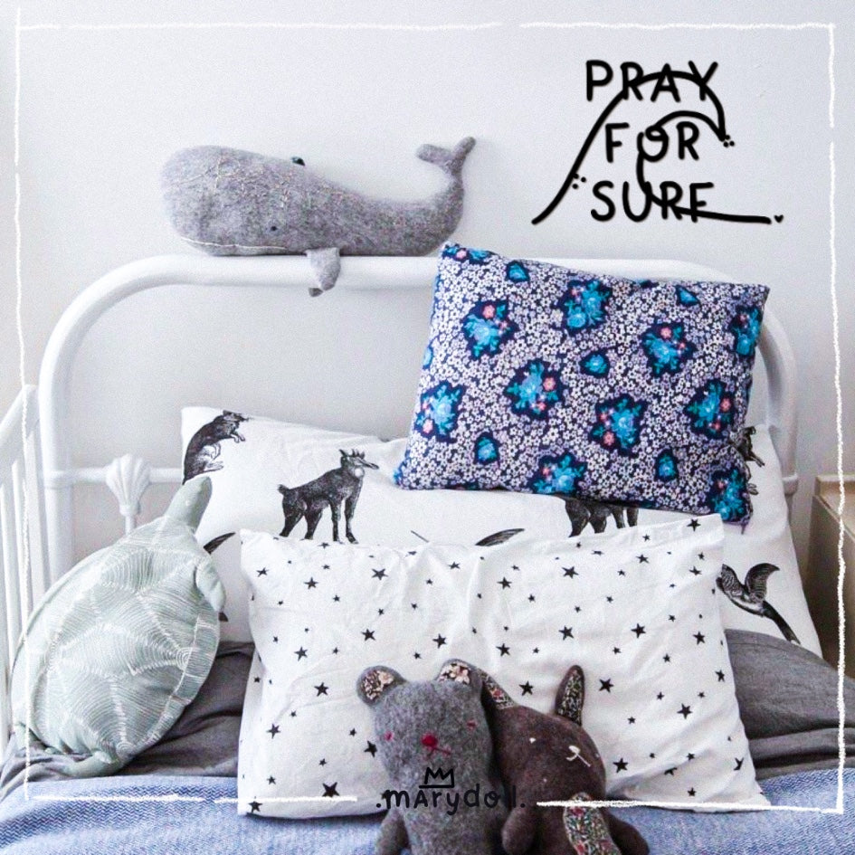 Wall vinyl | Pray For Surf