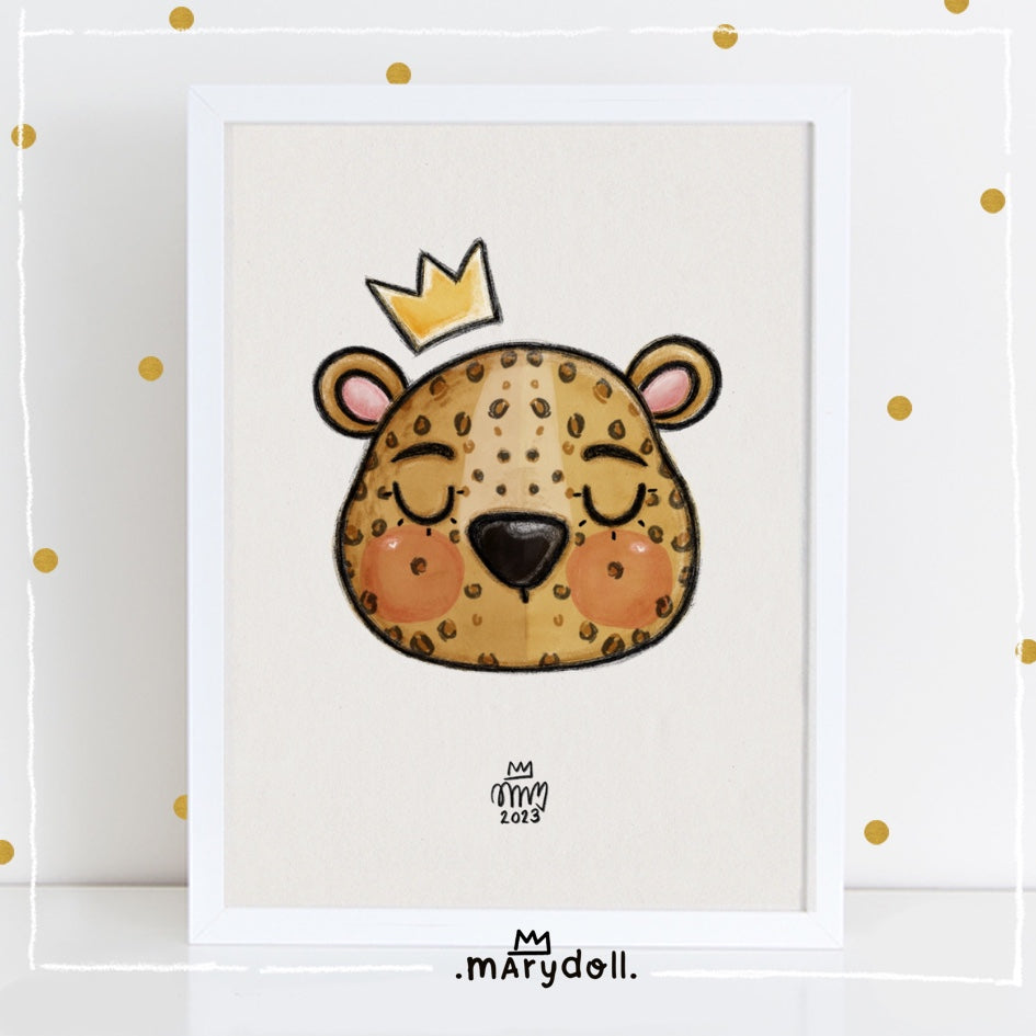 Leopardo | Print