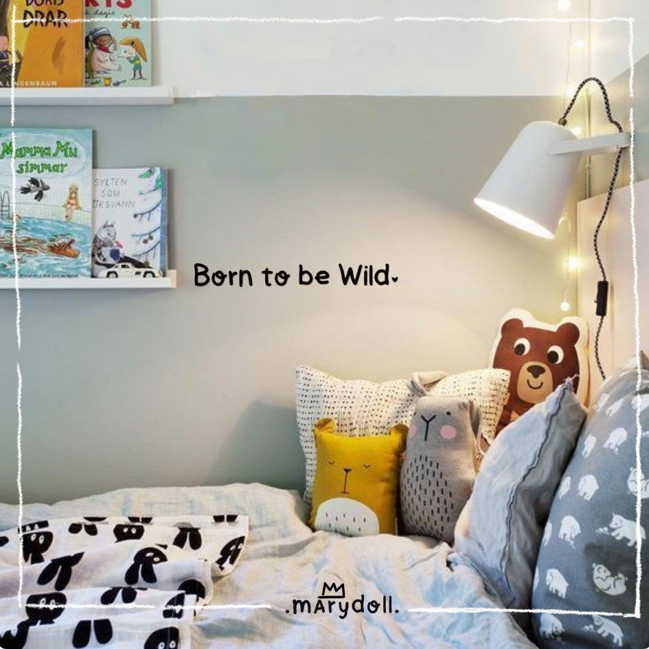 Wall vinyl | born to be wild