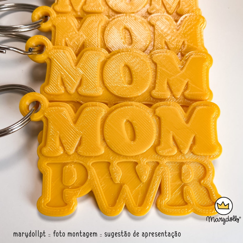 MOM PWR| Porta-Chaves