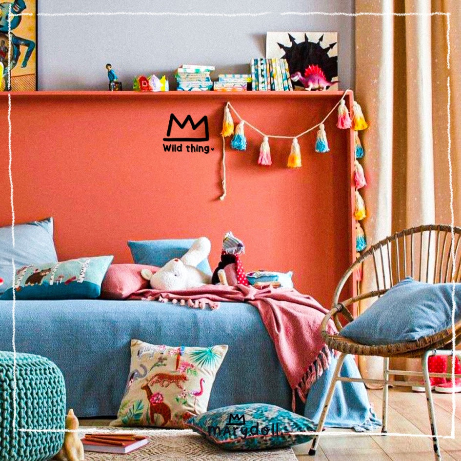 Vinil de parede | wild thing