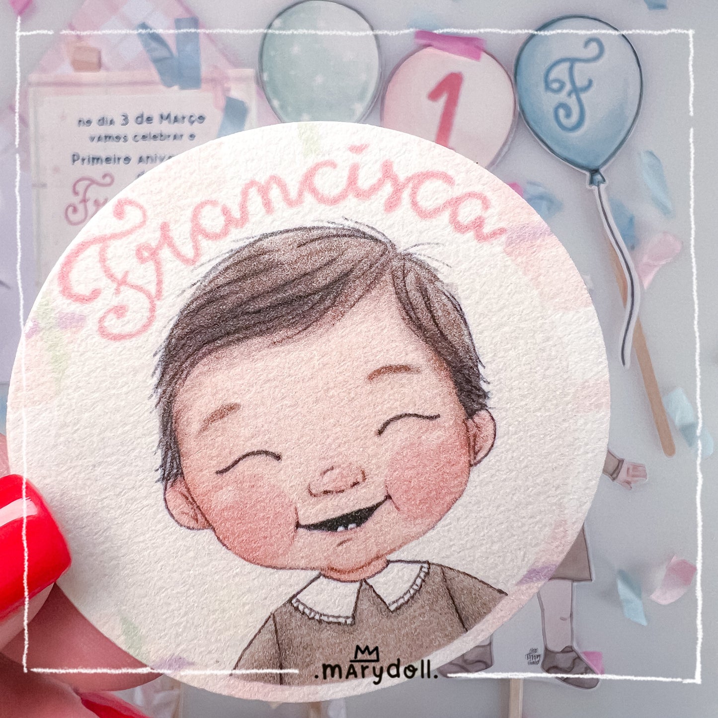 Kit Festa | Personalizado | Figura Cartoon