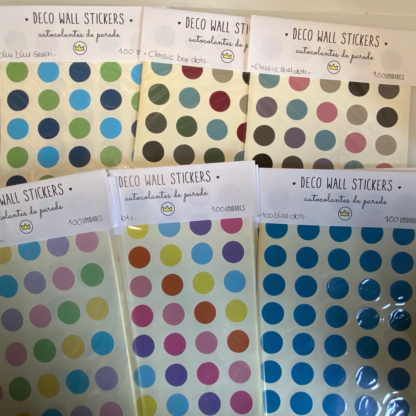 Decor Wall Stickers | MINI DOTS
