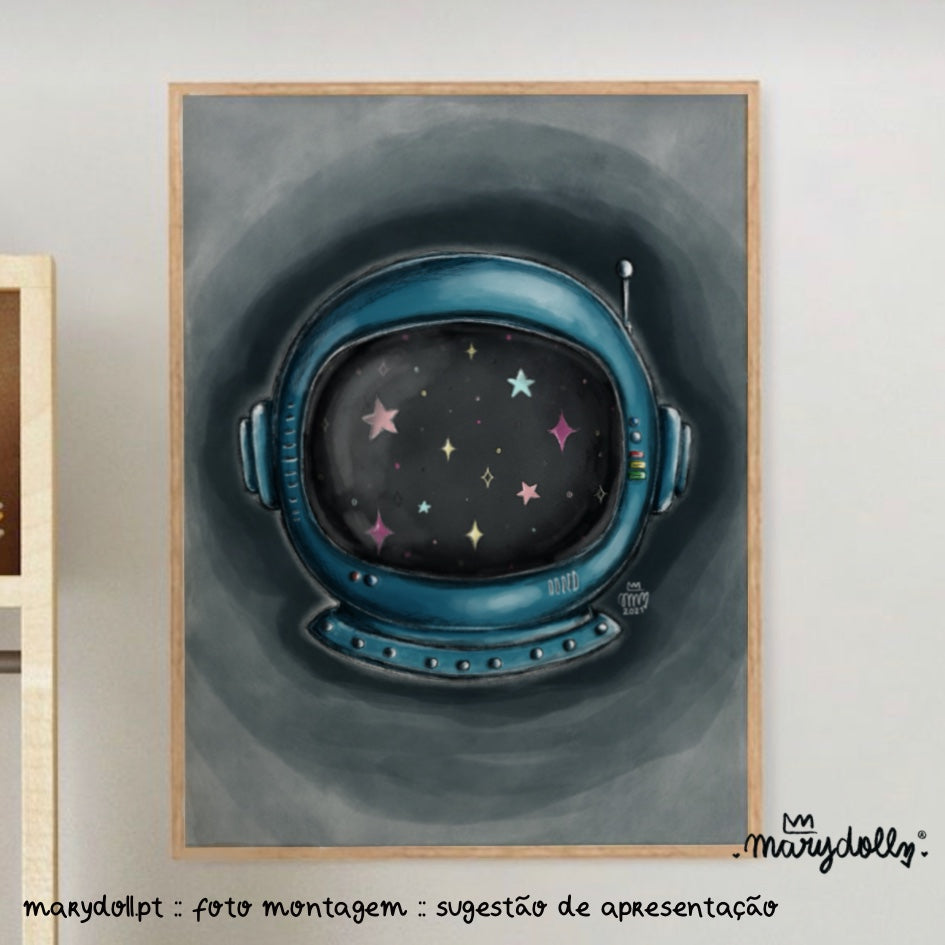 In Space | Print