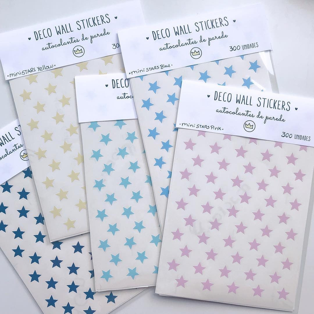 Deco wall stickers | STARS