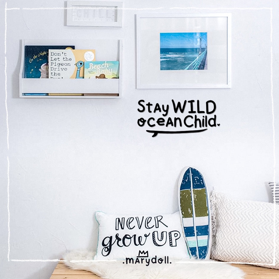Wall vinyl | ocean child