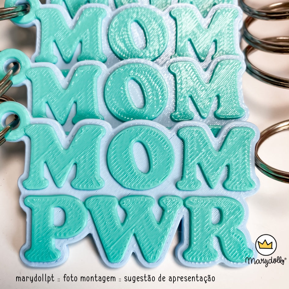 MOM PWR| Porta-Chaves