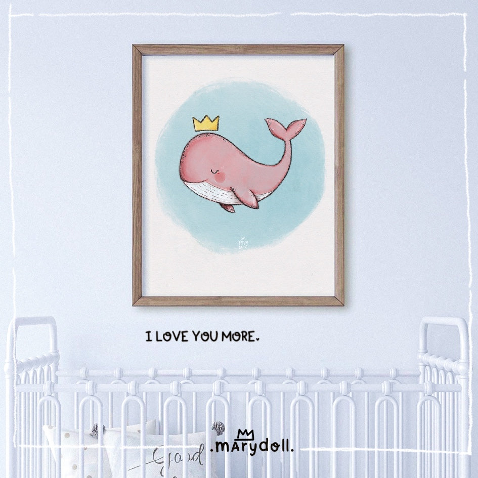 Whale | Print