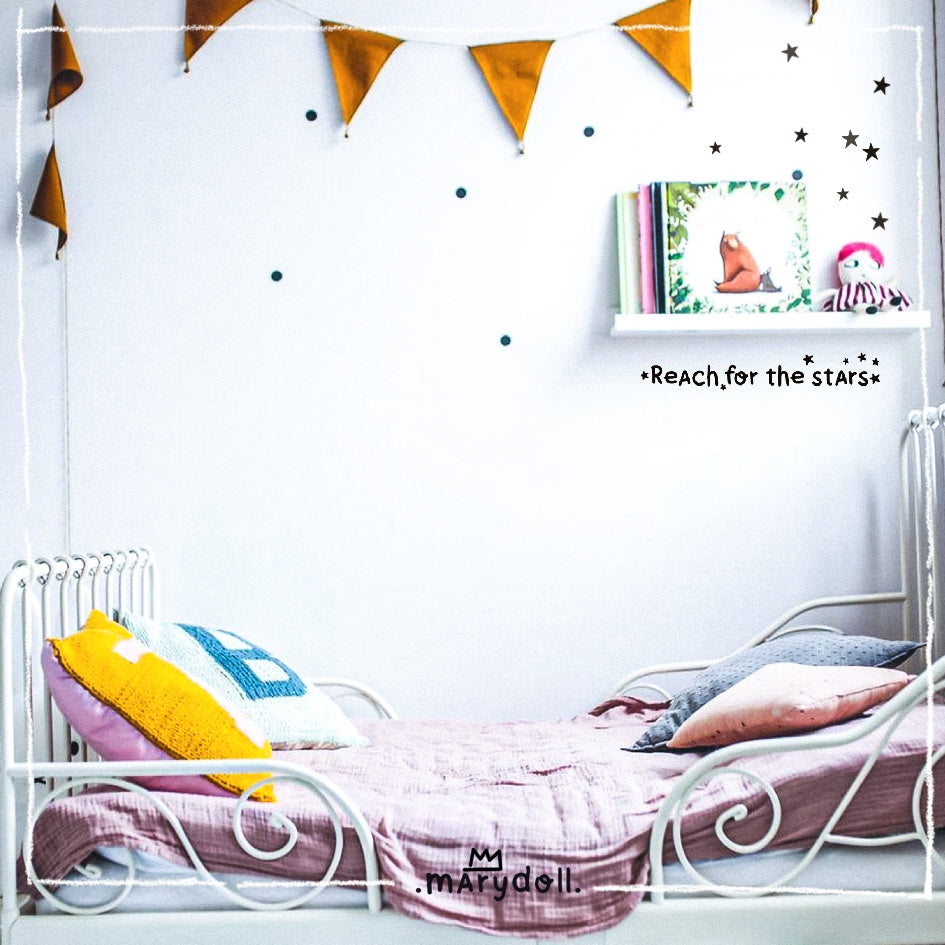 Wall vinyl | reach for the stars