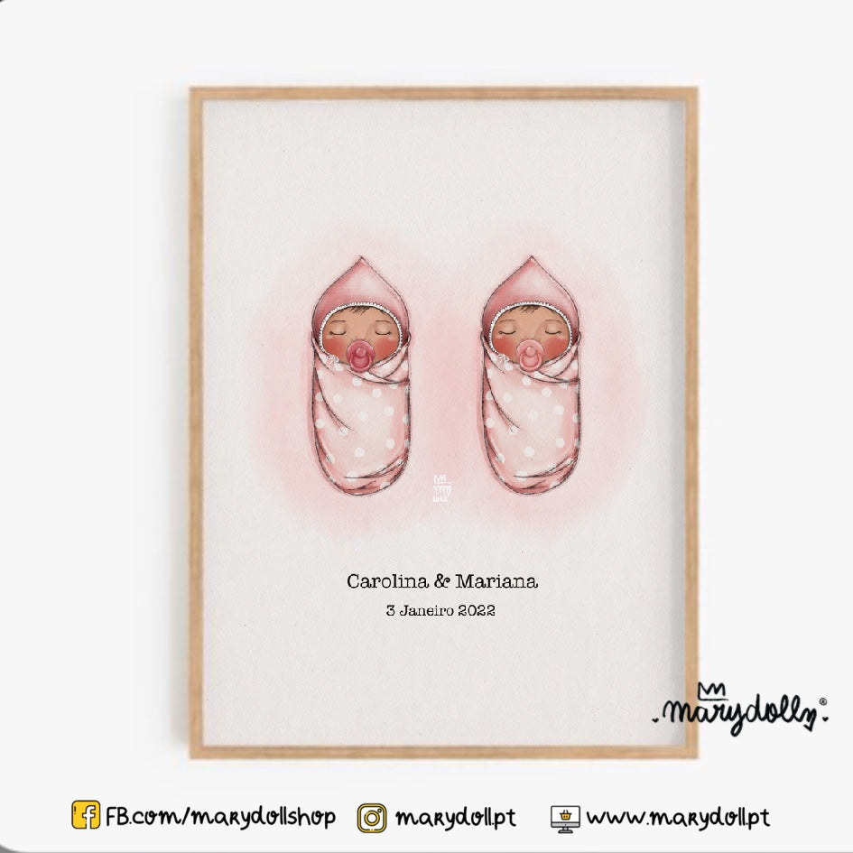 Baby Girl | Print