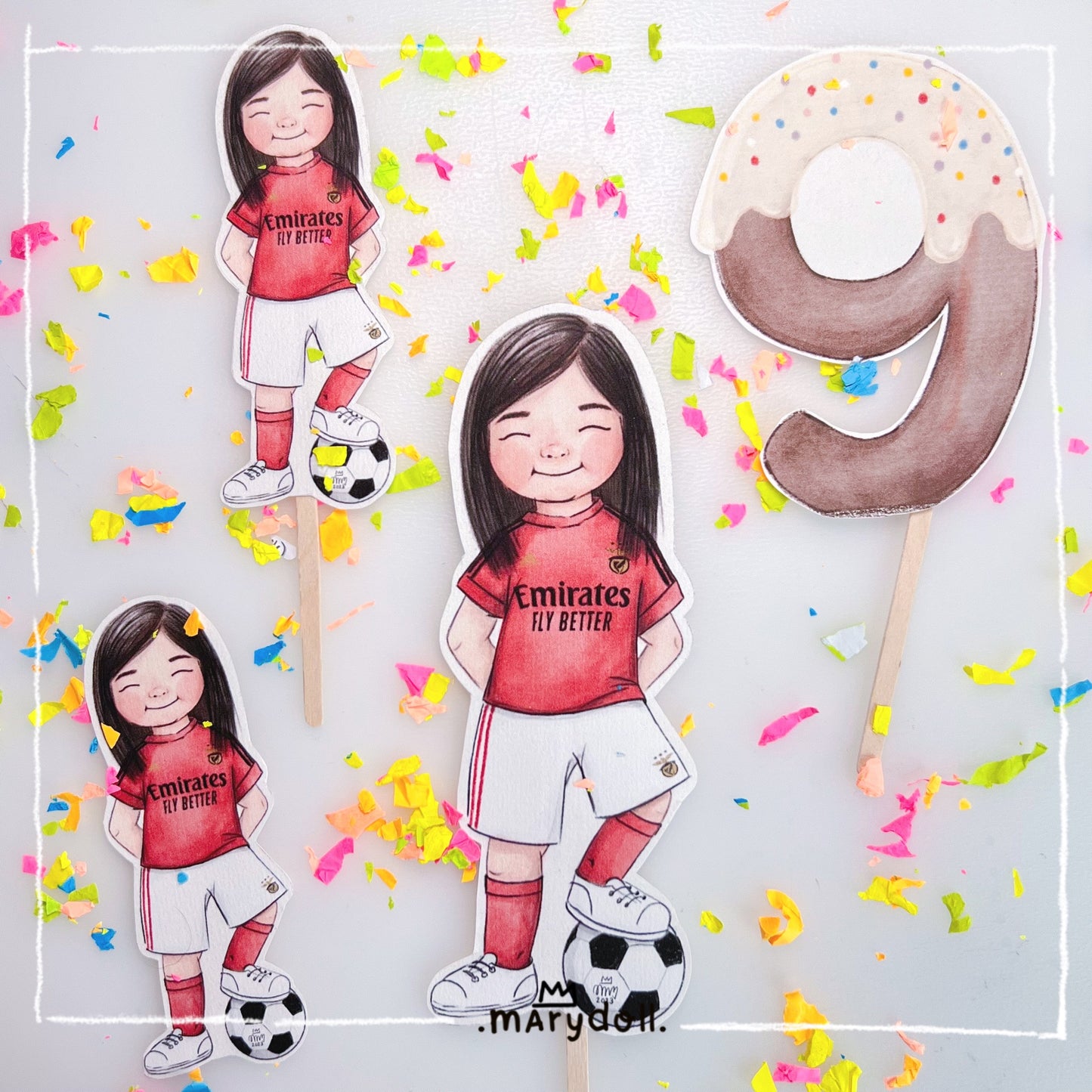 Kit Festa | Personalizado | Figura Cartoon