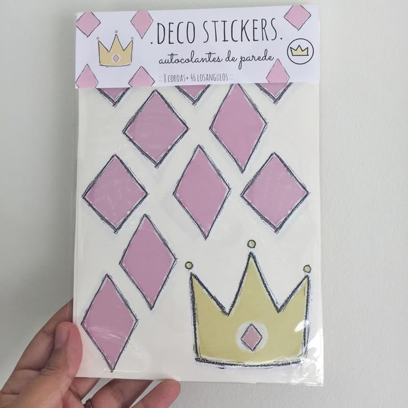 Decor Wall Stickers | CROWNS