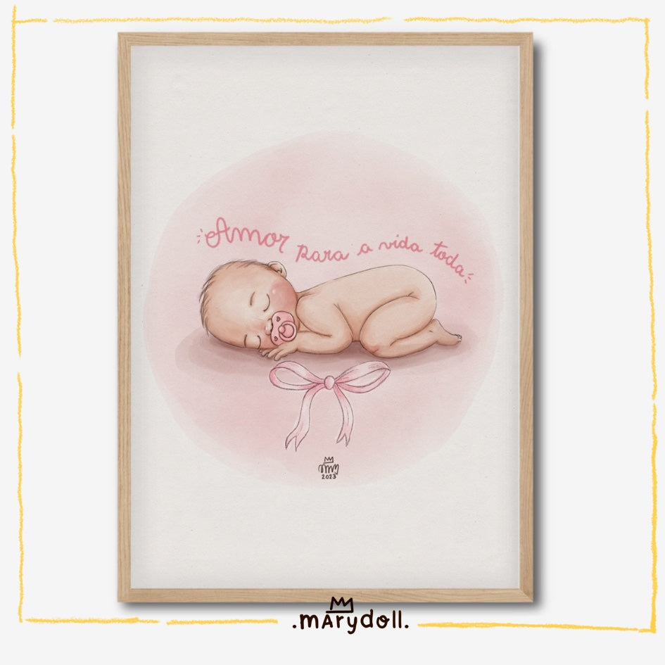 Baby Love | Print