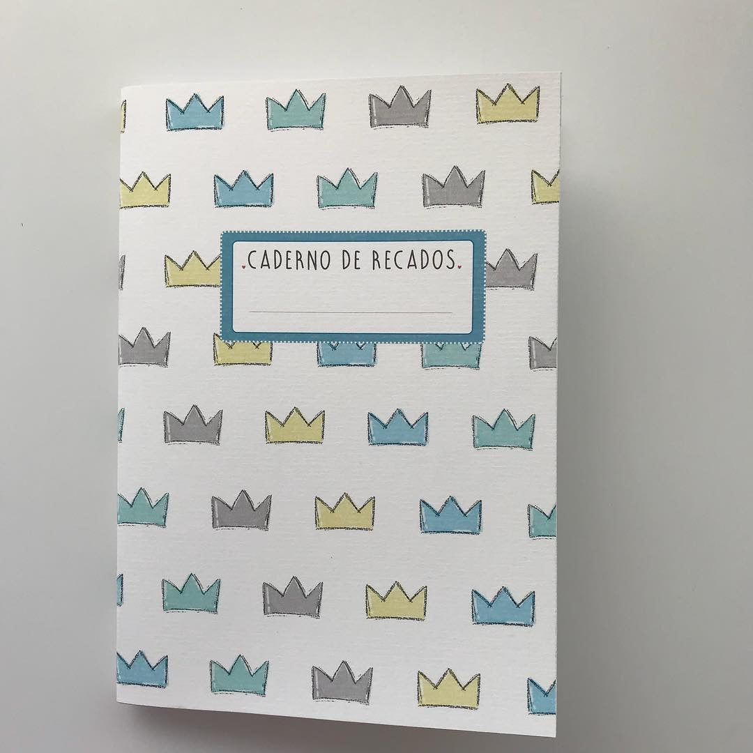 Caderno Recados | baby