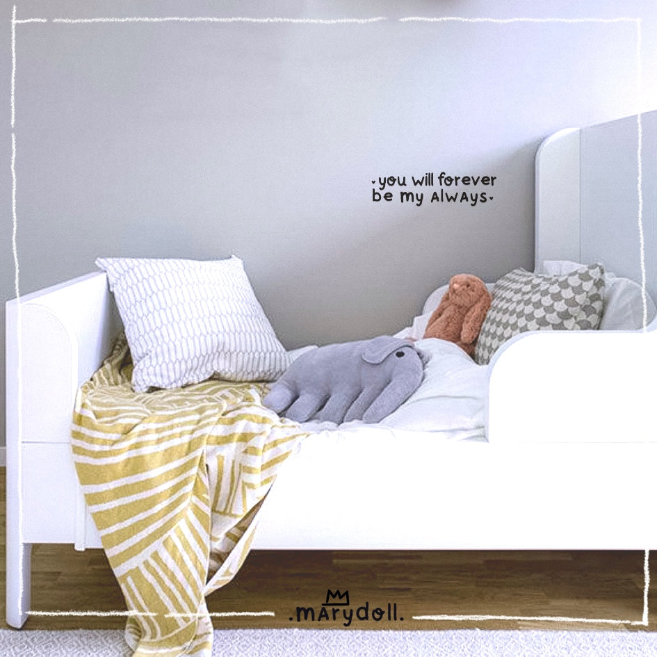Wall vinyl | my always