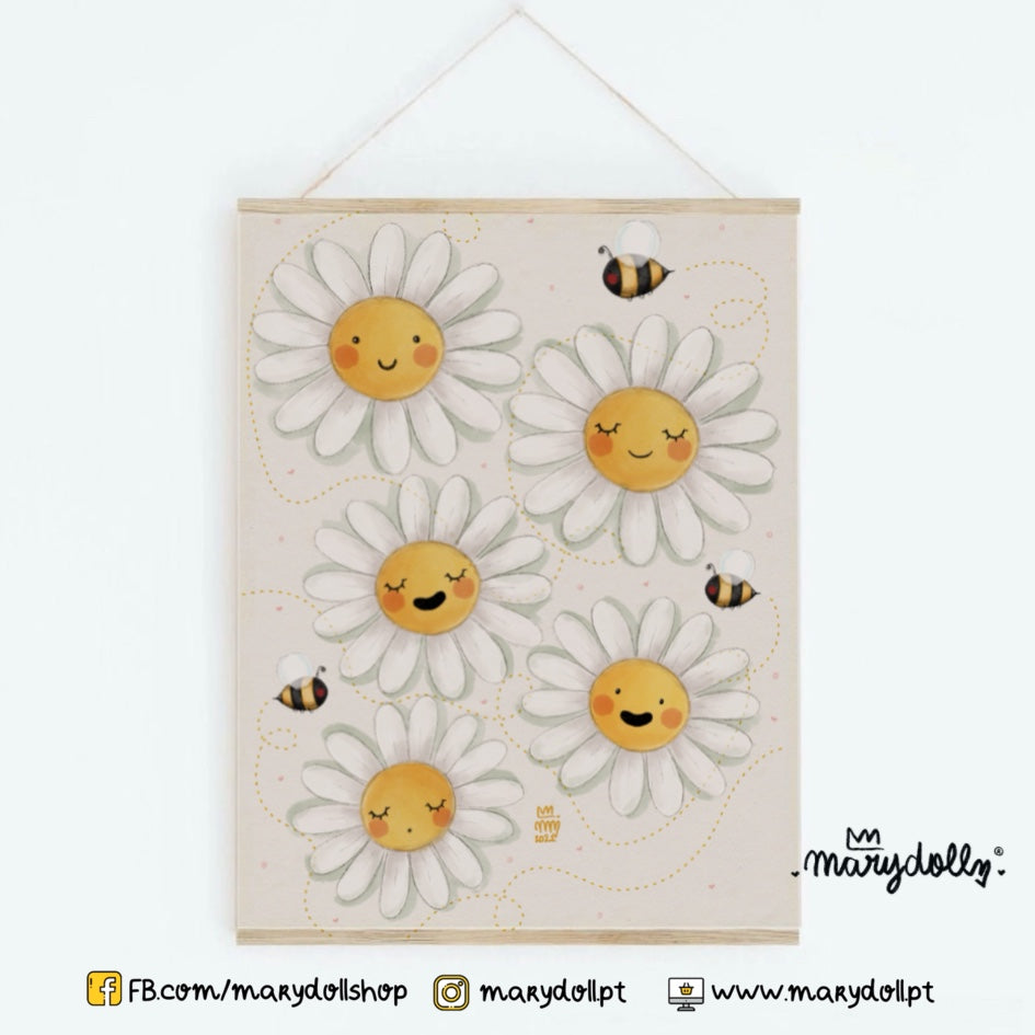 Margaridas | Print