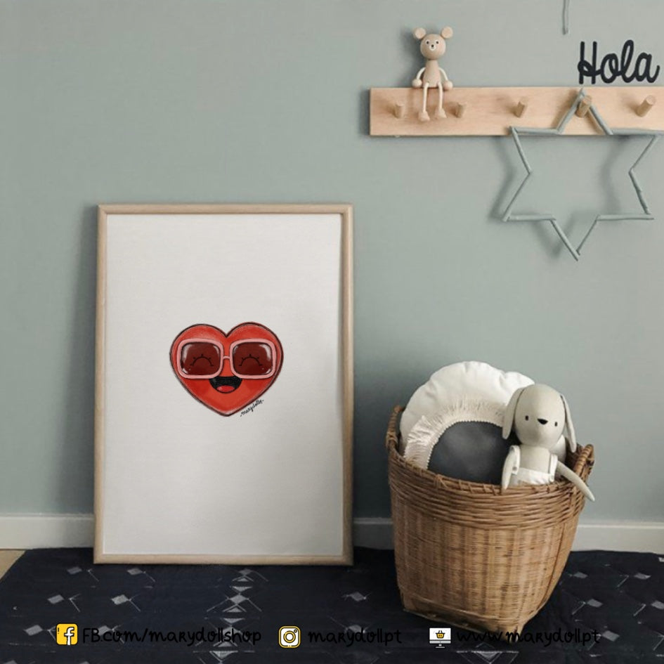 Sunny Heart | Print