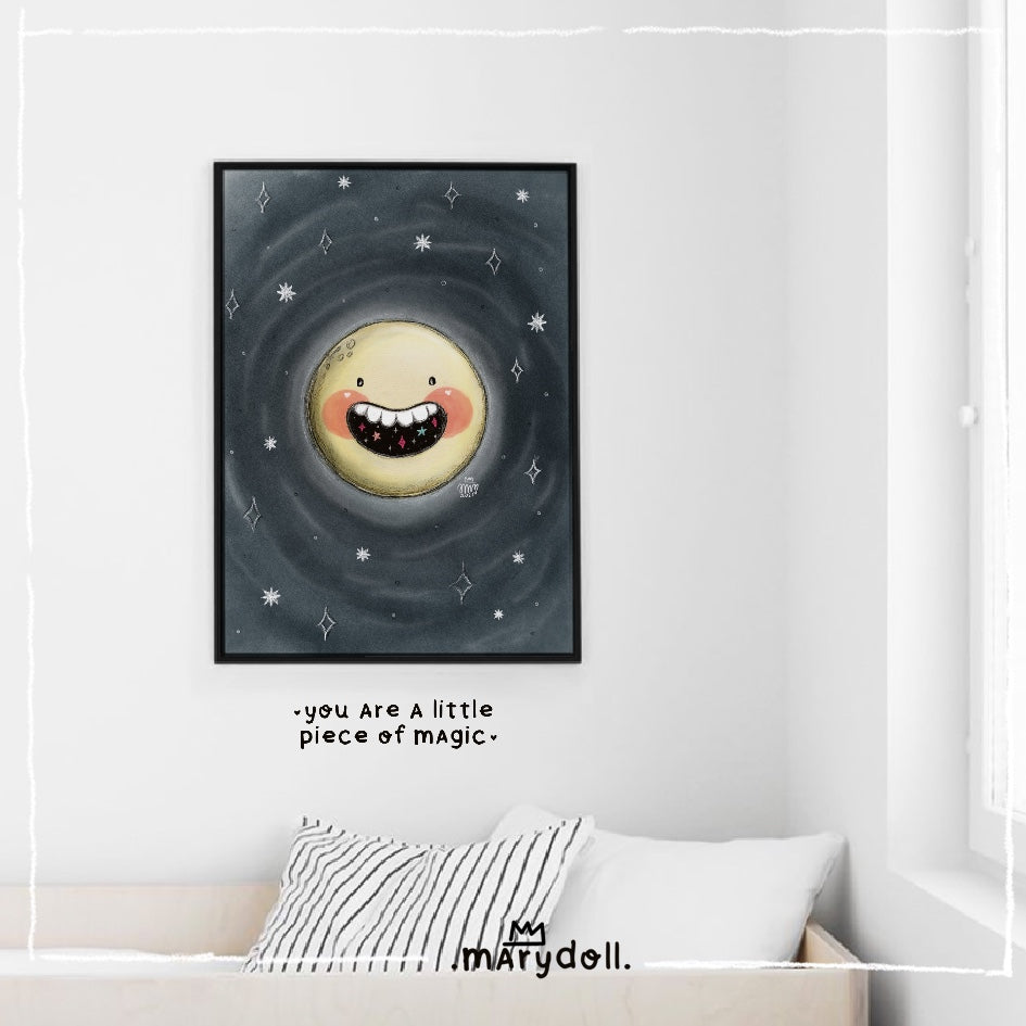 Wall vinyl | piece of magic