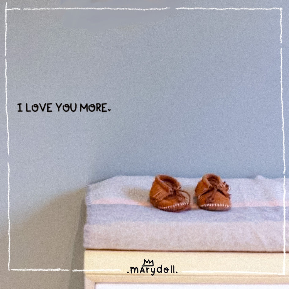 Wall vinyl | love you more